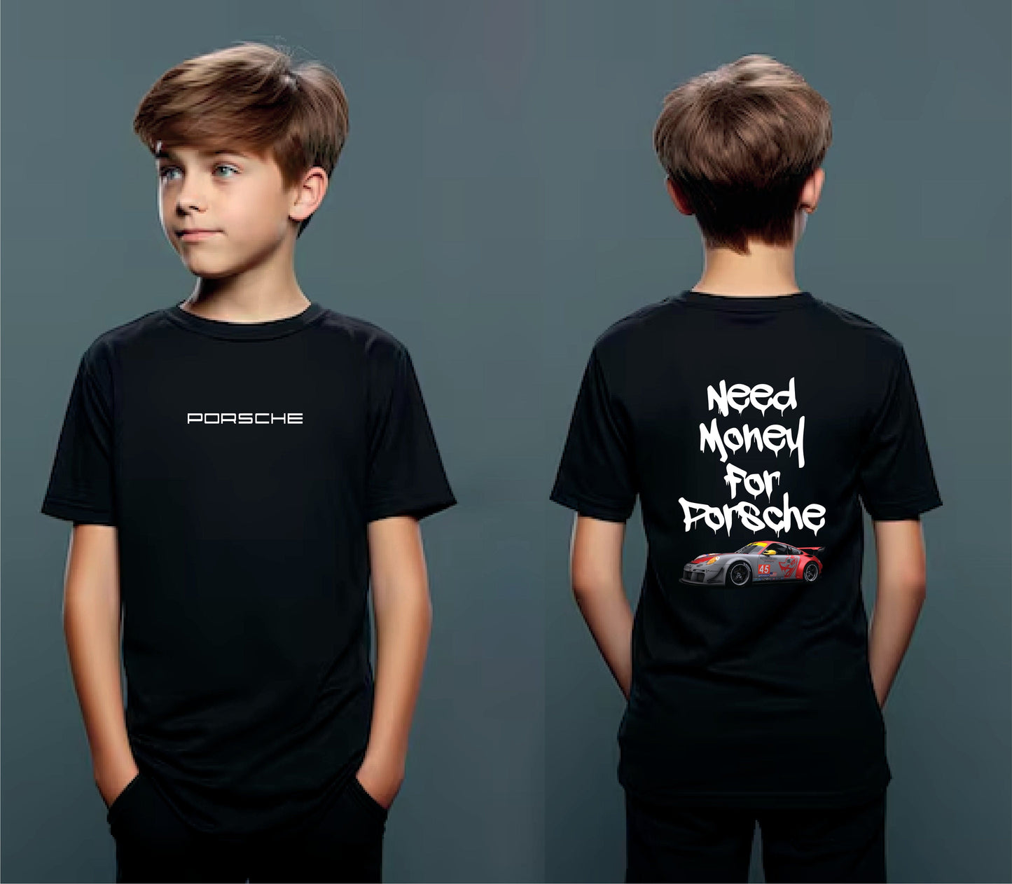 Need Money For Porsche Kids T-shirt
