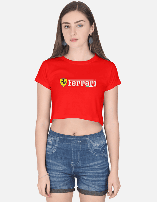 Ferrari Crop Top