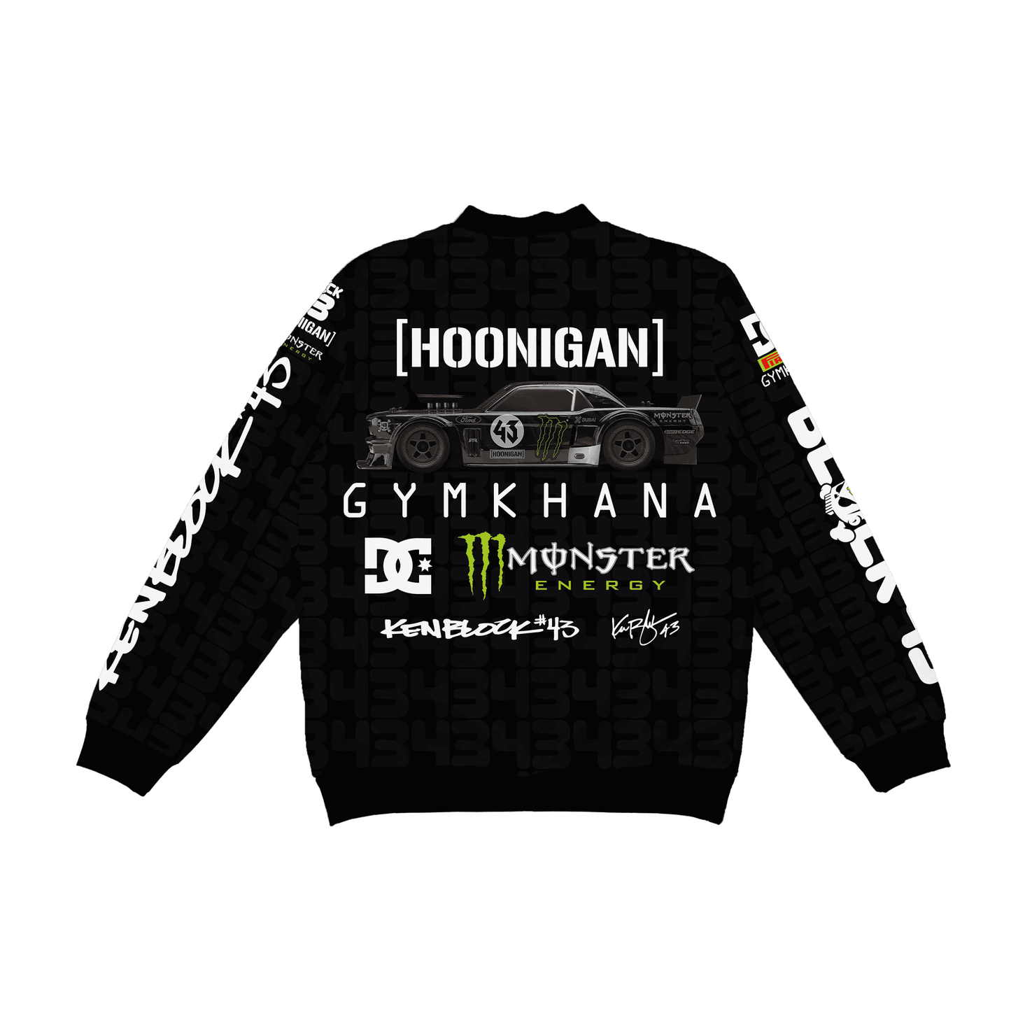 Ken Block Bomber Jacket