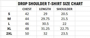 Tokyo Dropshoulder T-Shirt