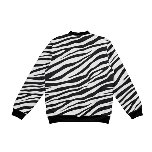 Zebra Bomber Jackets